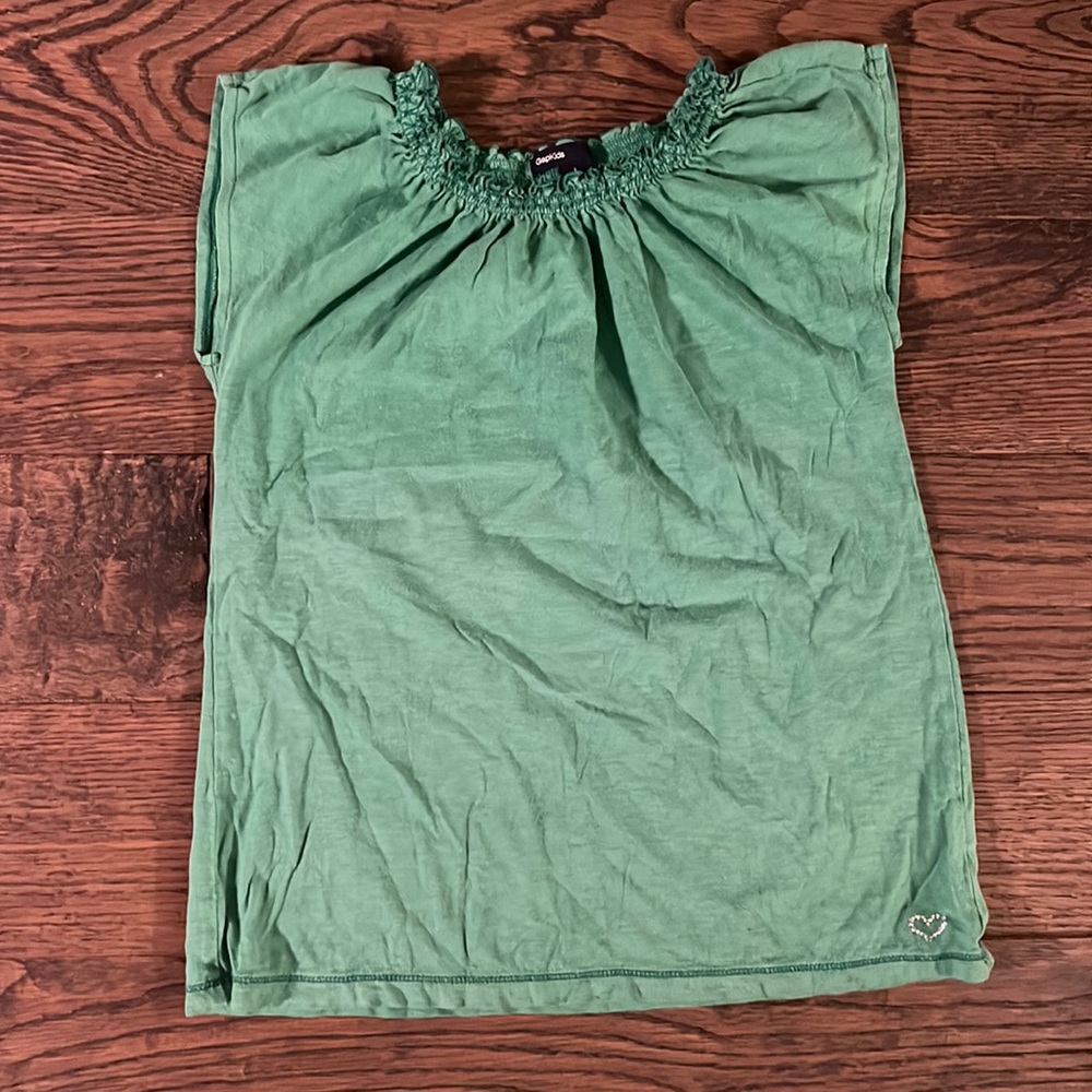 Girls Green Tshirt